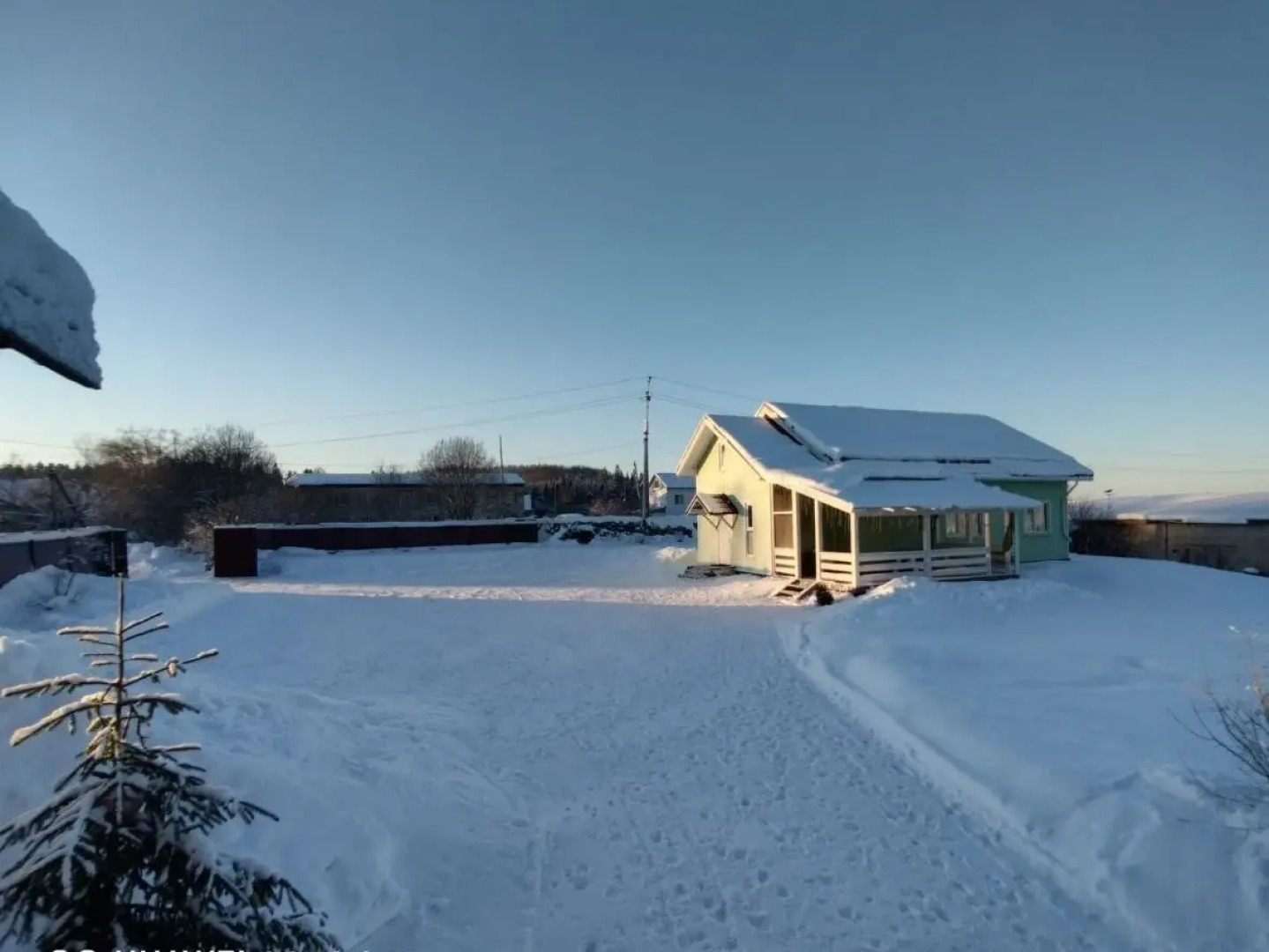 Гостевой дом с сауной Карелия-Ярви