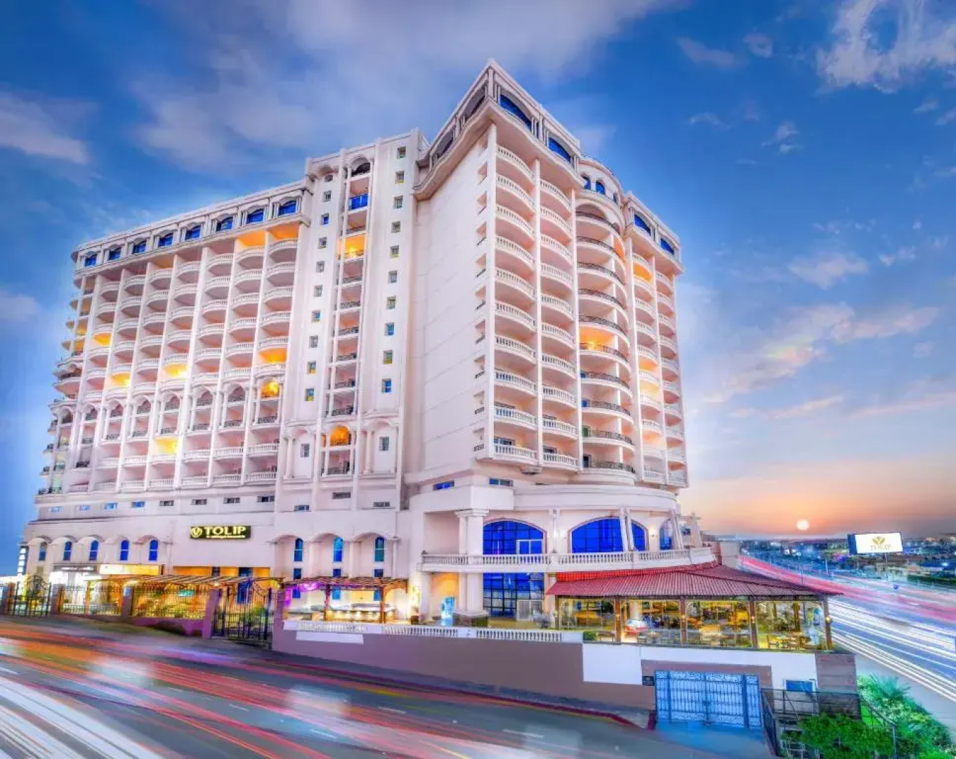 Отель Tolip Hotel Alexandria