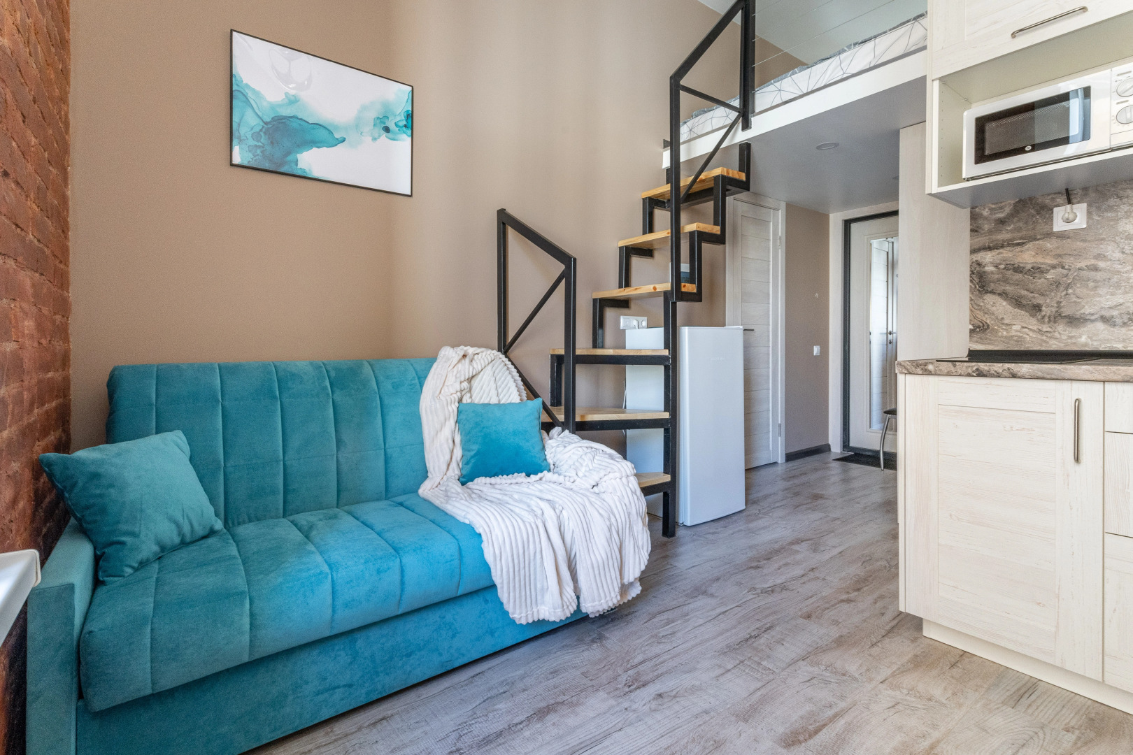 Апартаменты На Владимирском Студия в Центре