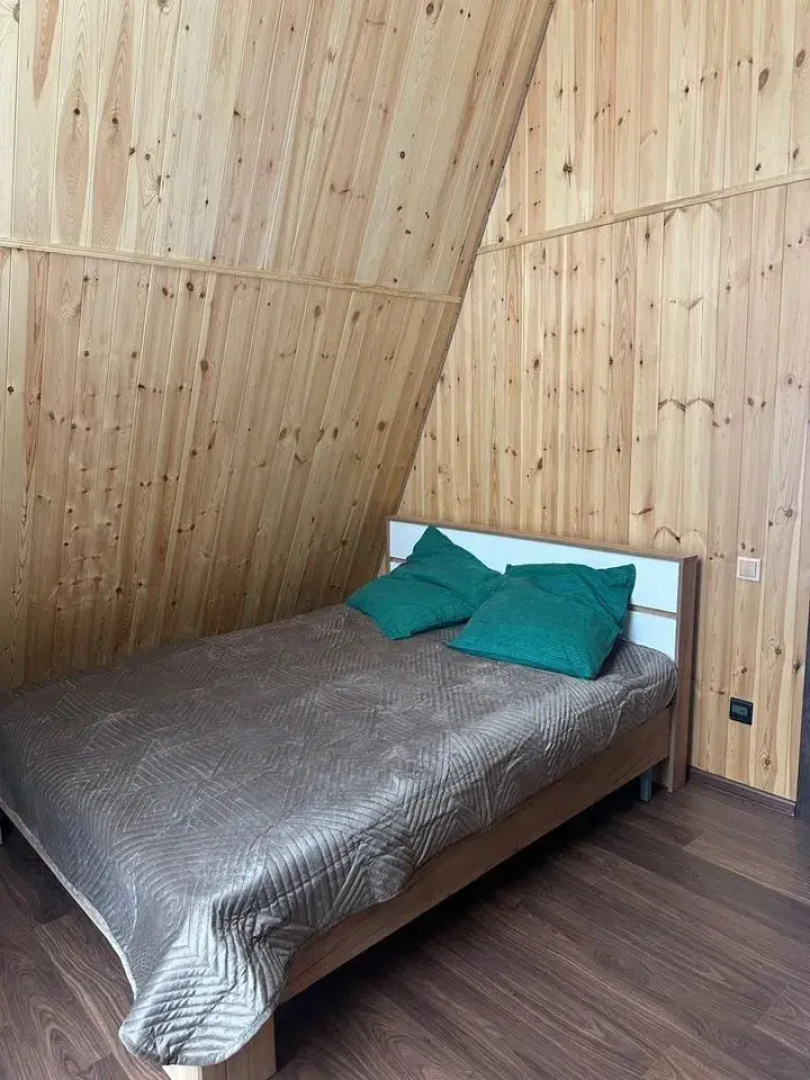 Частный дом A-frame большой