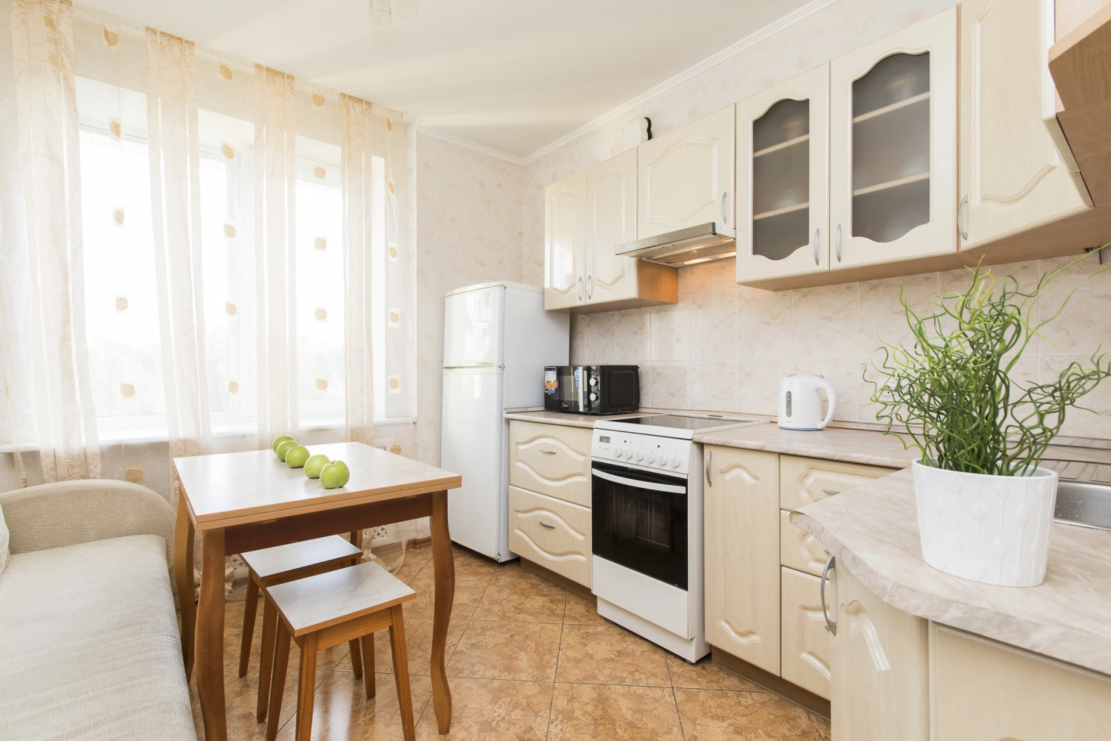 Апартаменты на улице Белинского 34