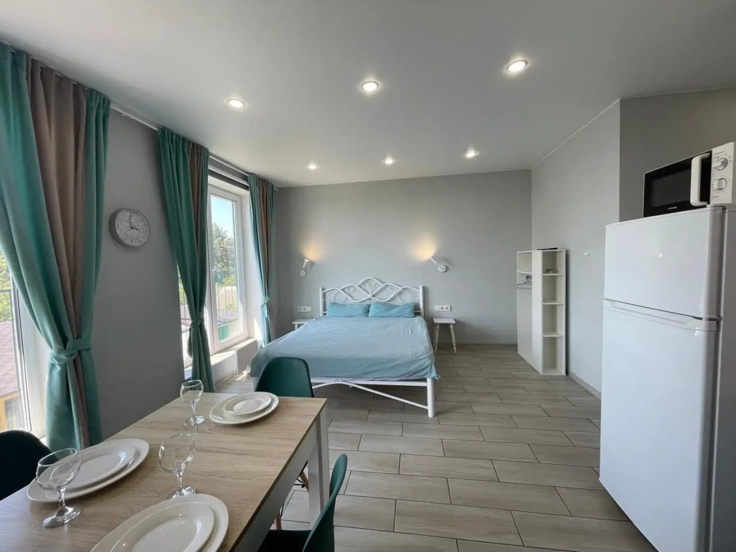 Апартаменты Студия с видом на море