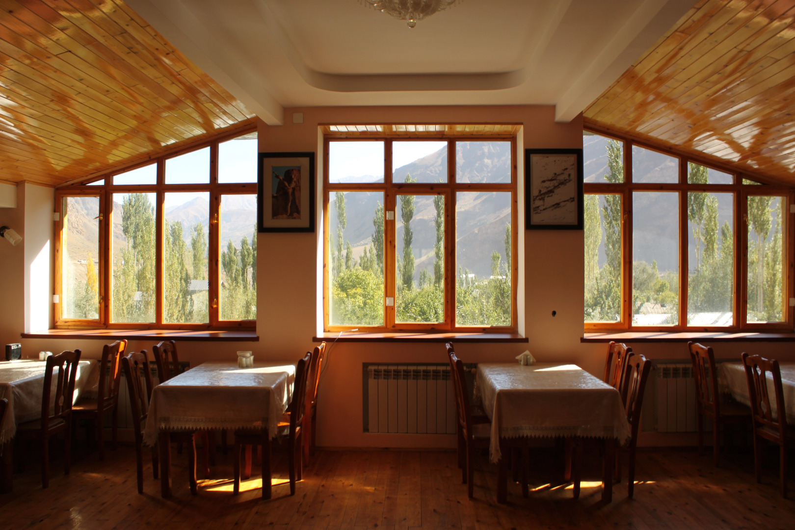 Отель Pamir Alibaba