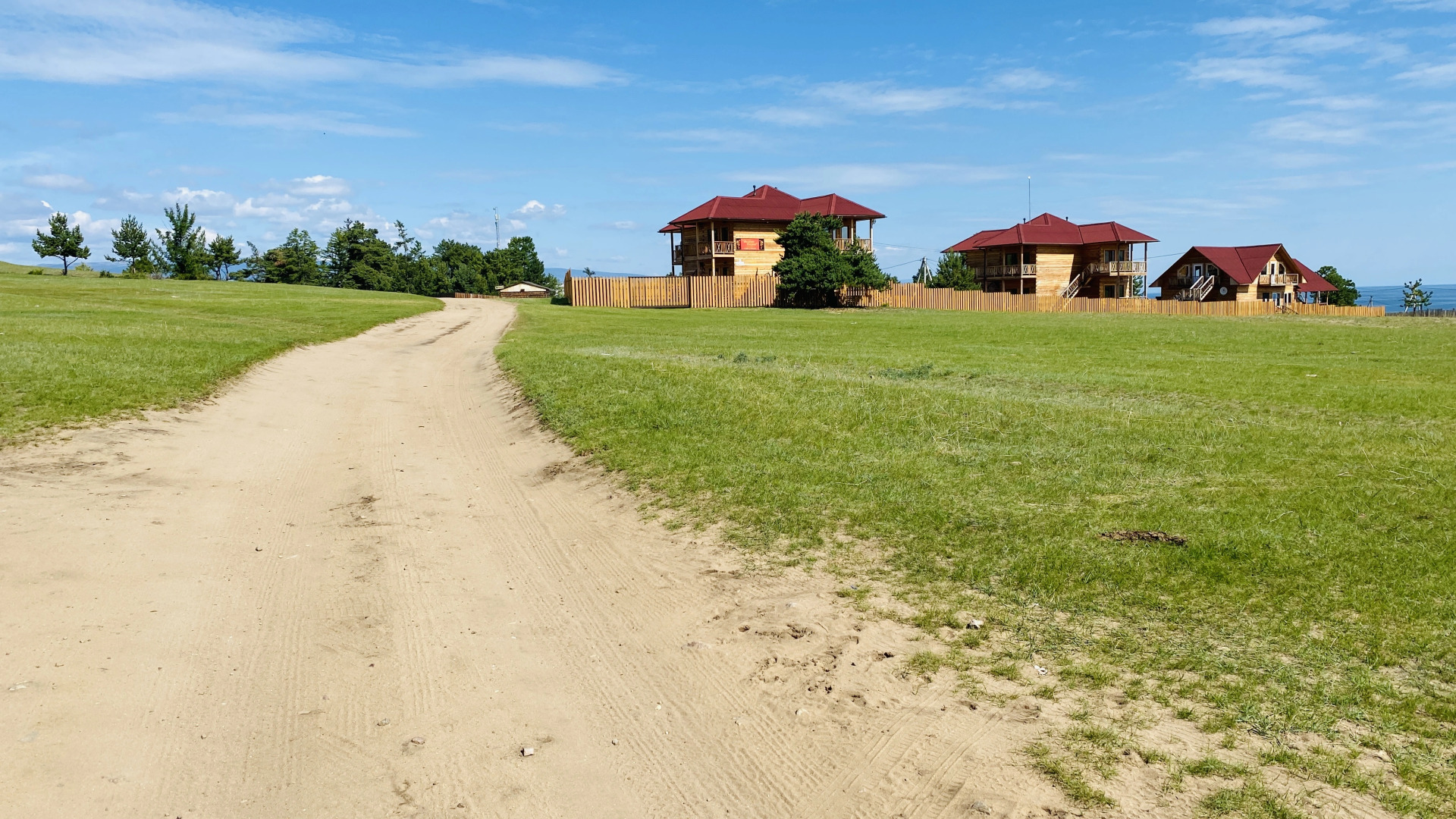 Отель Загородный Мелодия Ольхона