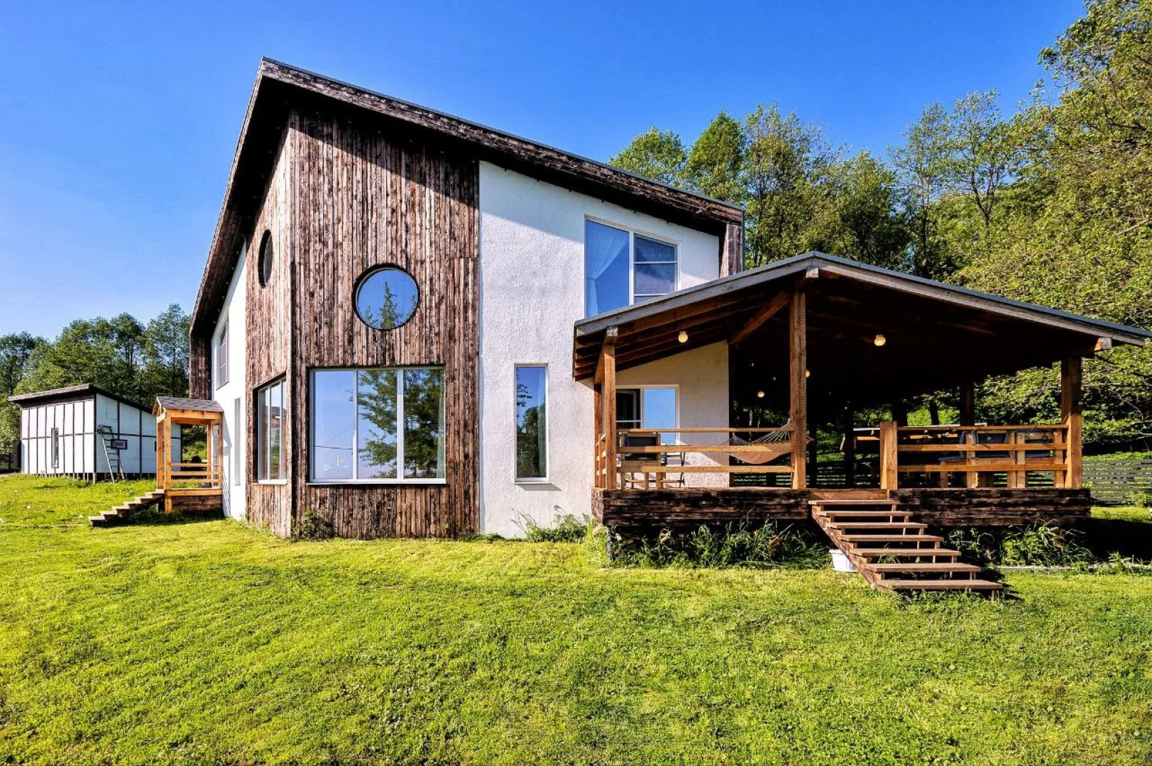 Частный Дом на Реке Green Place House