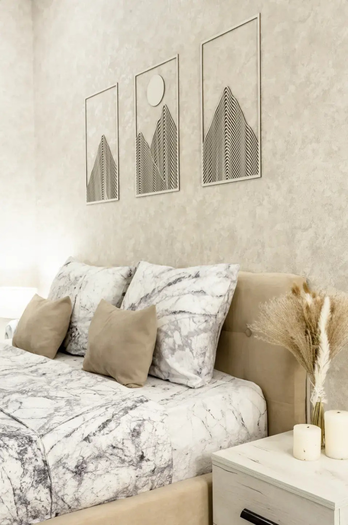 Квартира Комфортная 55 м², 4 кровати