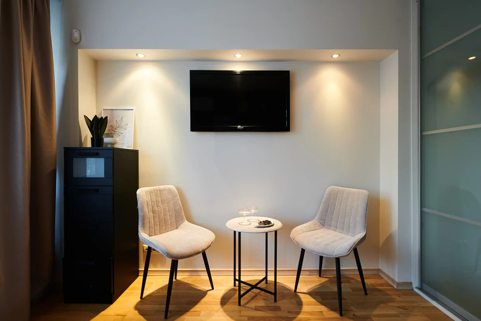 Квартира GM Apartments Трехкомнатные в стиле Европы