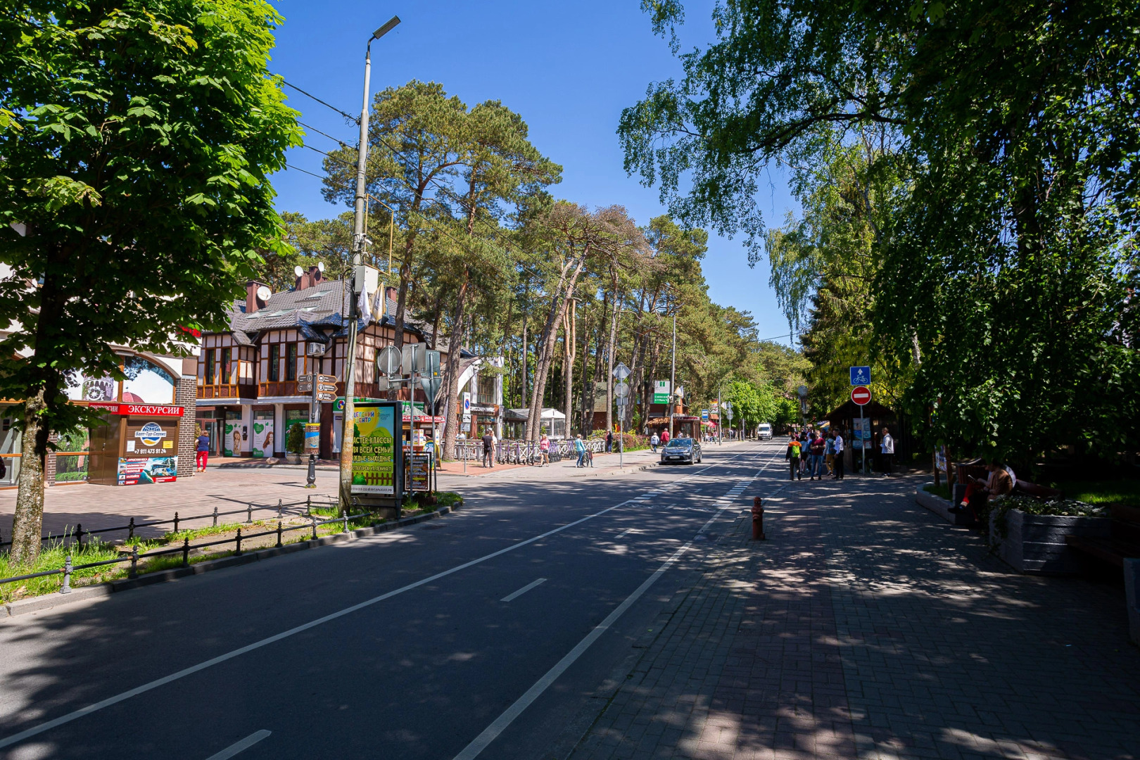 Апартаменты Вид на сосны