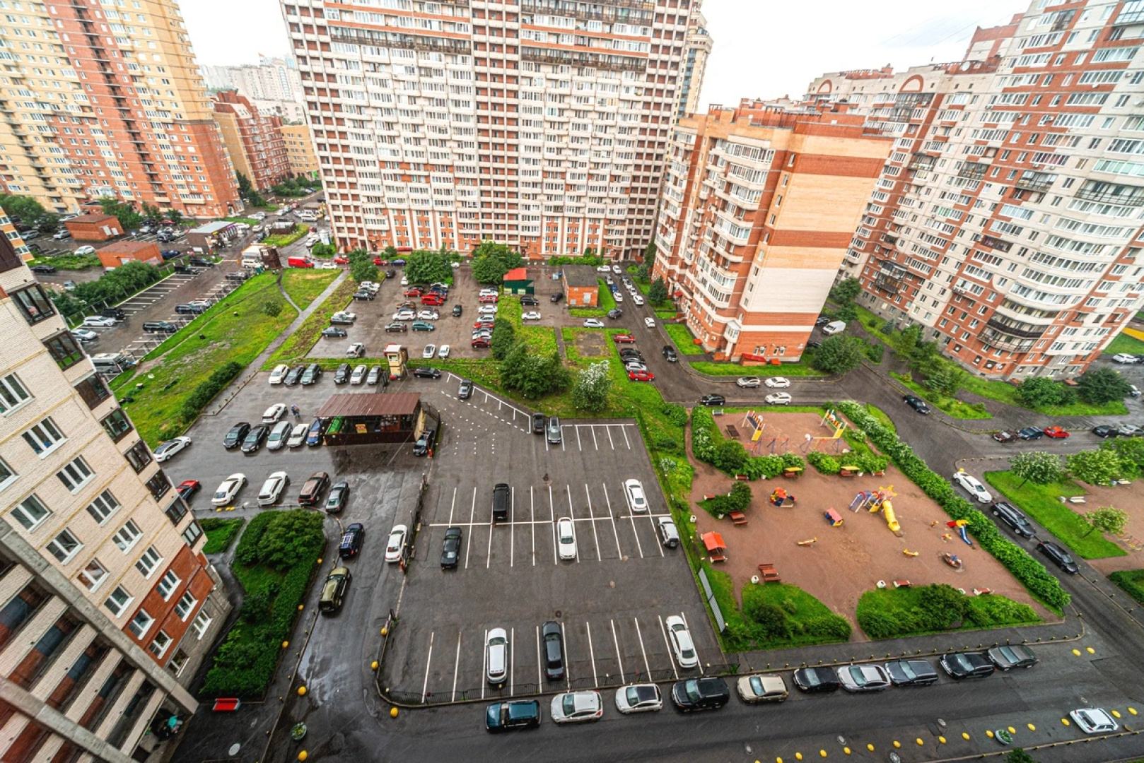 Апартаменты GoodApart near Pulkovo Park