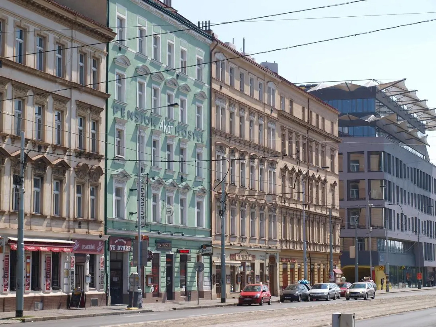 Гостевой дом Akát Pension