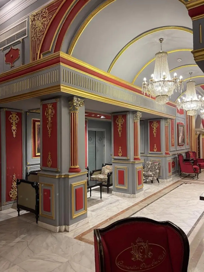Cosmopolitan hotel