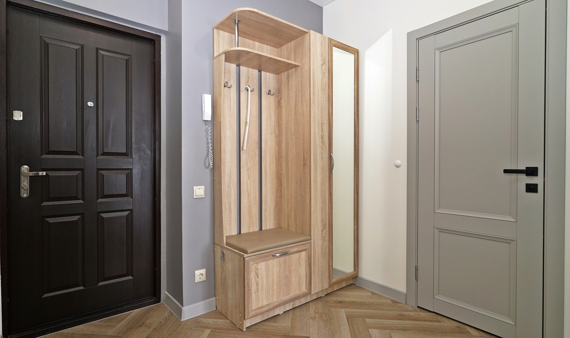 Квартира у Ривьеры с видом на колесо обозрения