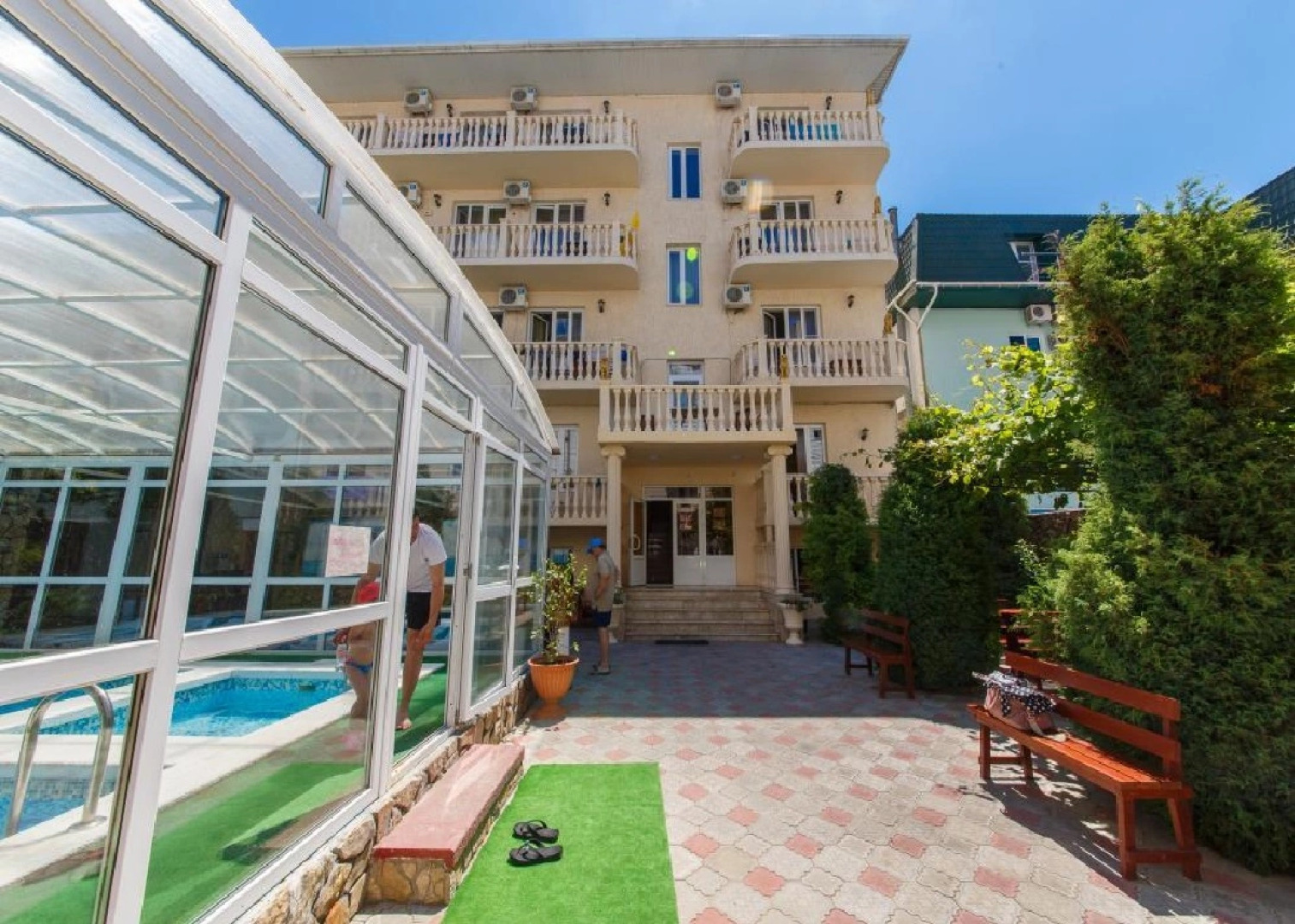 гостевой дом  Христакис