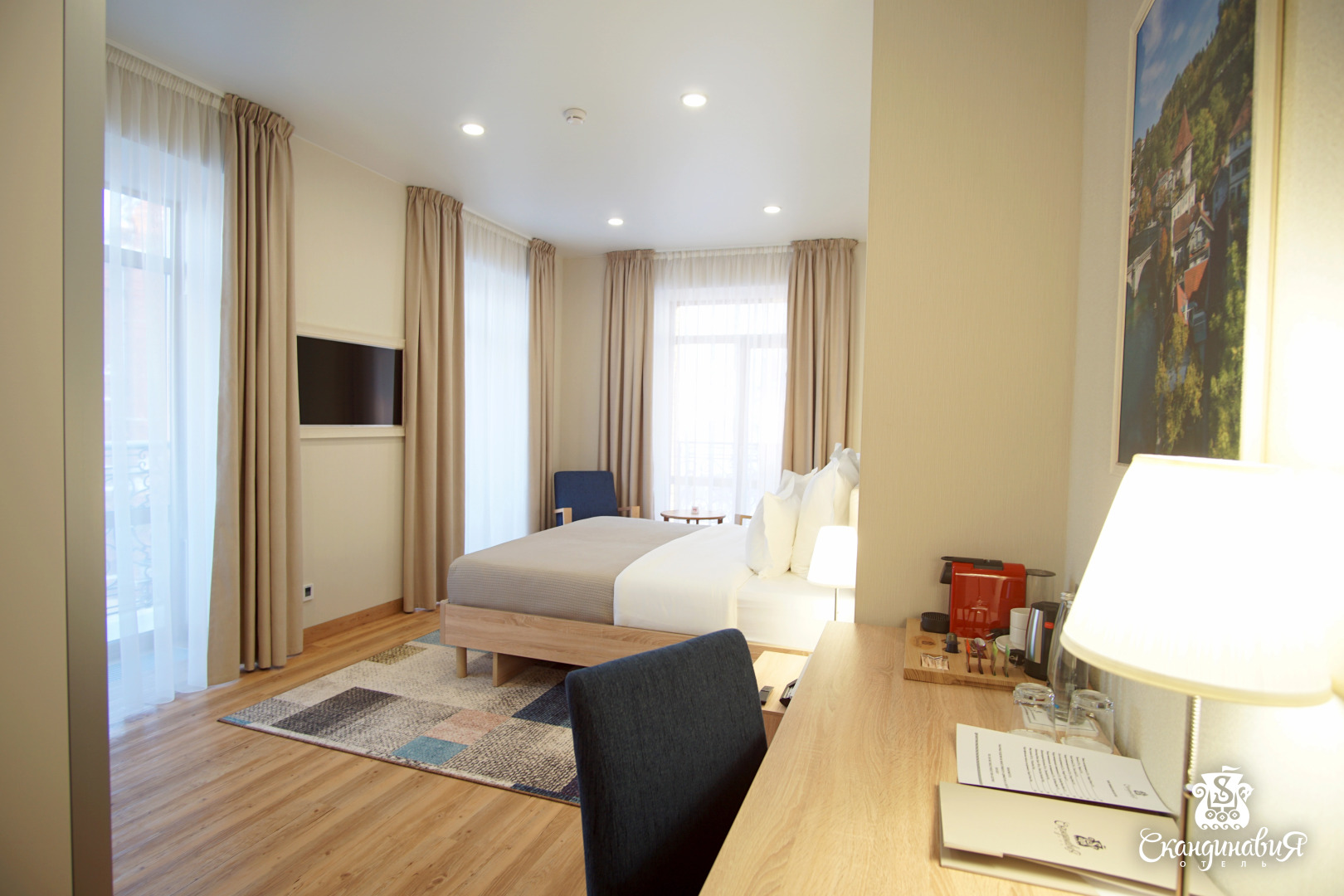 Отель Скандинавия