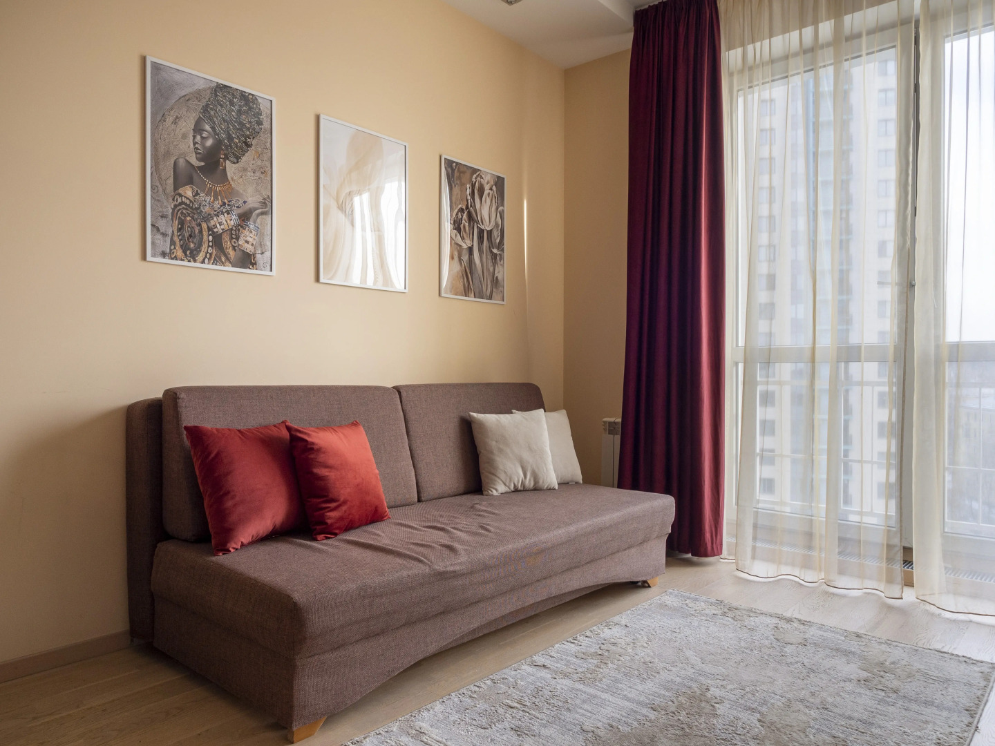 Апартаменты Mira Apartments