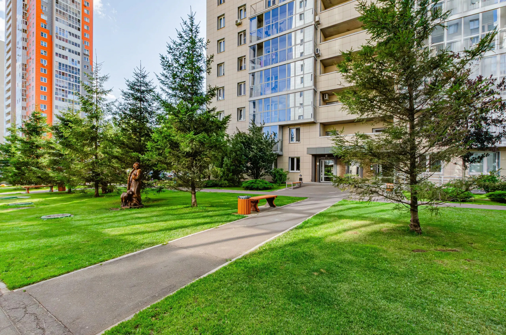 Квартира Уютная студия рядом с РКБ