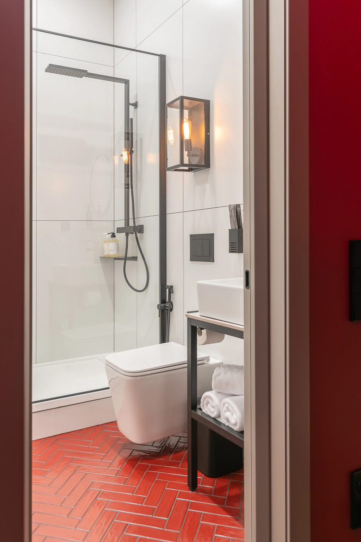 Апартаменты Red room в NikolaevBuilding