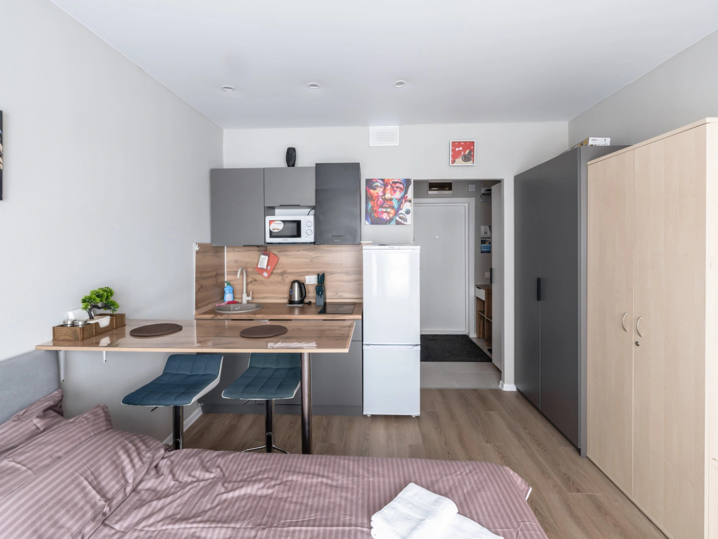 Апартаменты Студия на Каштановой