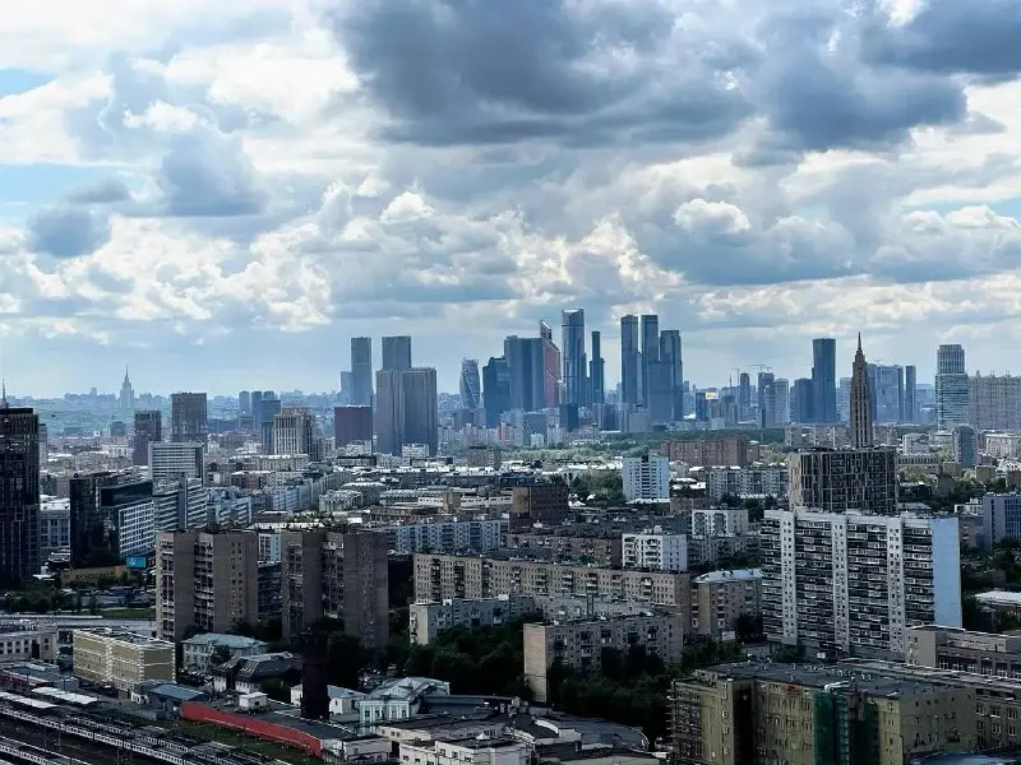 Апартаменты Panorama Studio Moscow