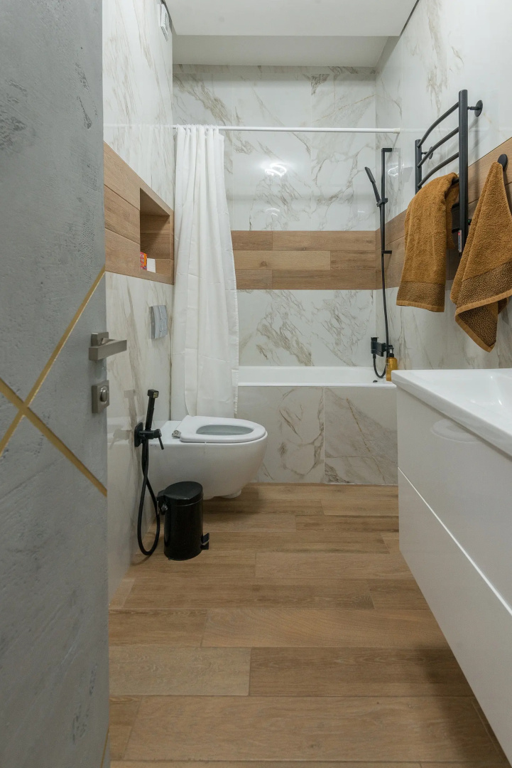 Апартаменты #1 Grey studio for 2+2 by Lo Apartments