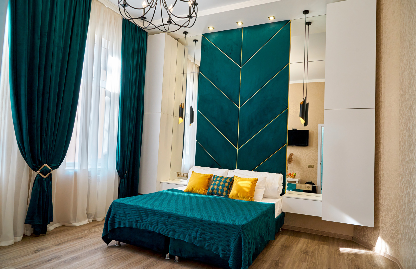 Апартаменты рядом с Бульваром