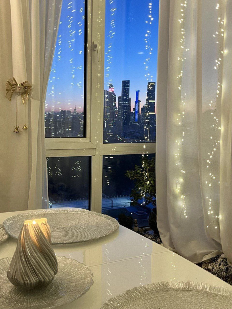 Квартира 3к с прекрасным видом на Москву