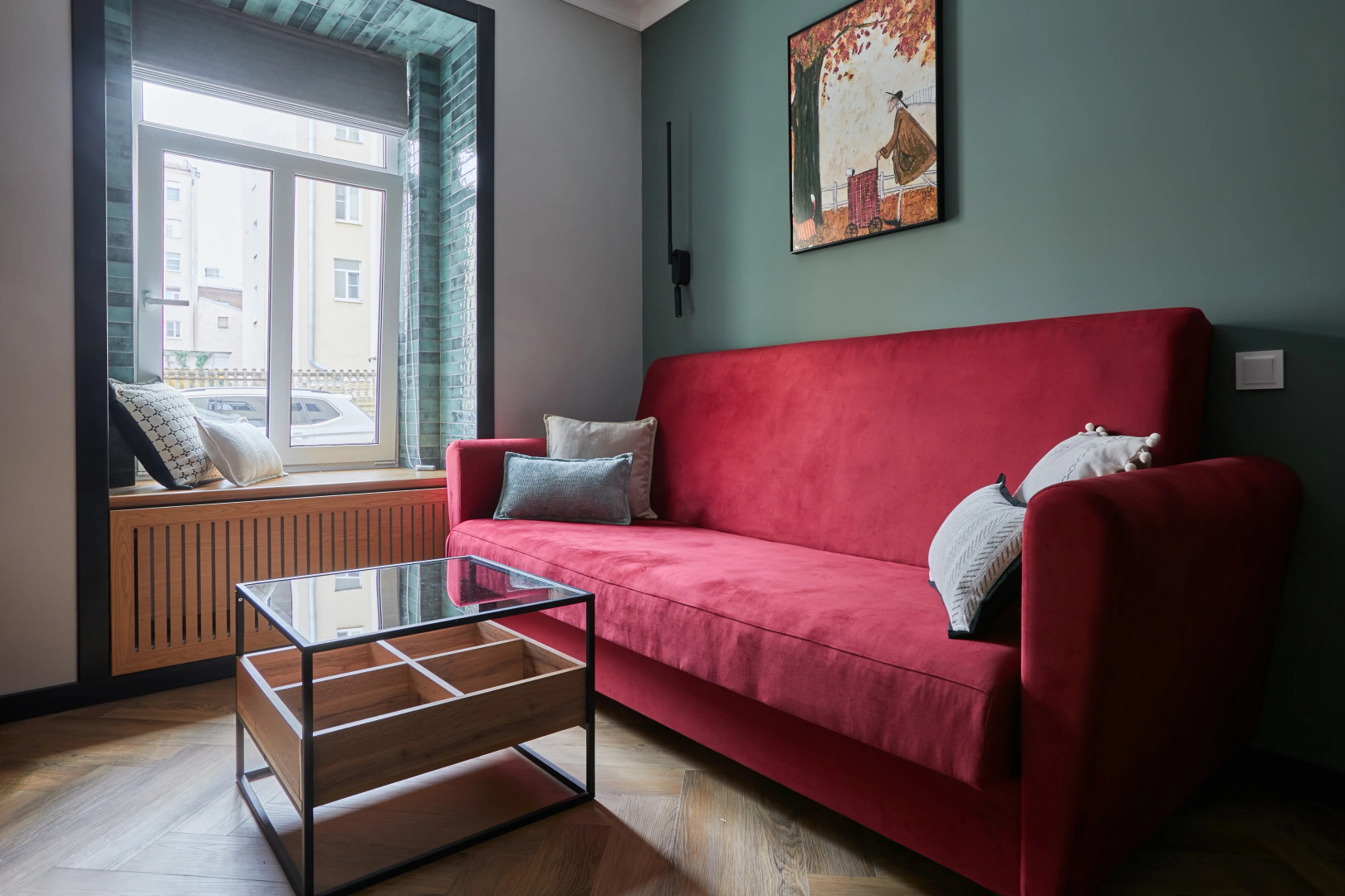 Апартаменты CHIK на Верейской