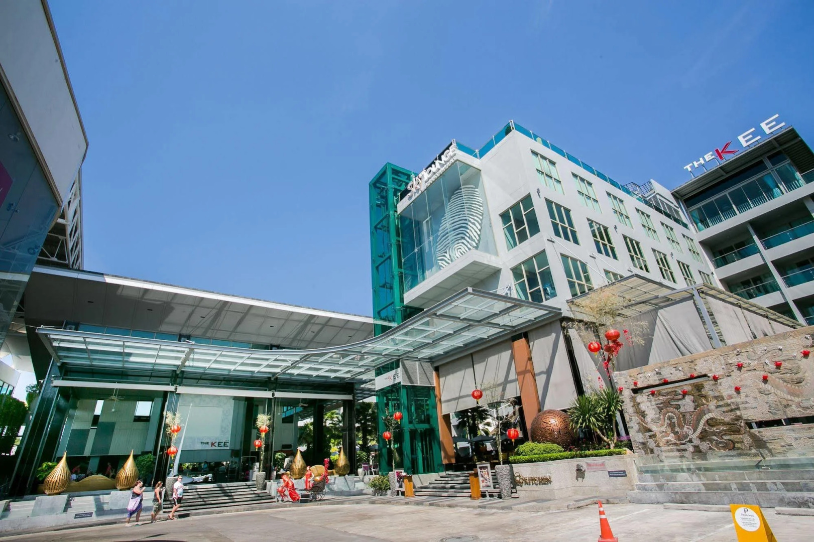 Курортный отель The Kee Resort & Spa