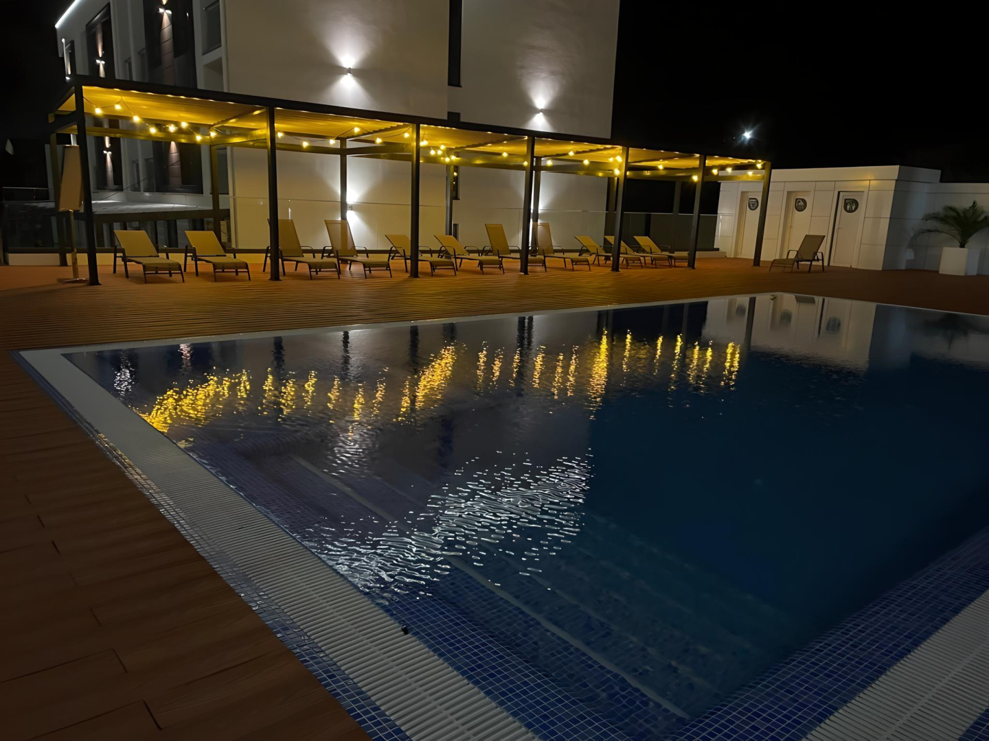 Апартаменты Casablanka Hit с большой террасой  с видом на море