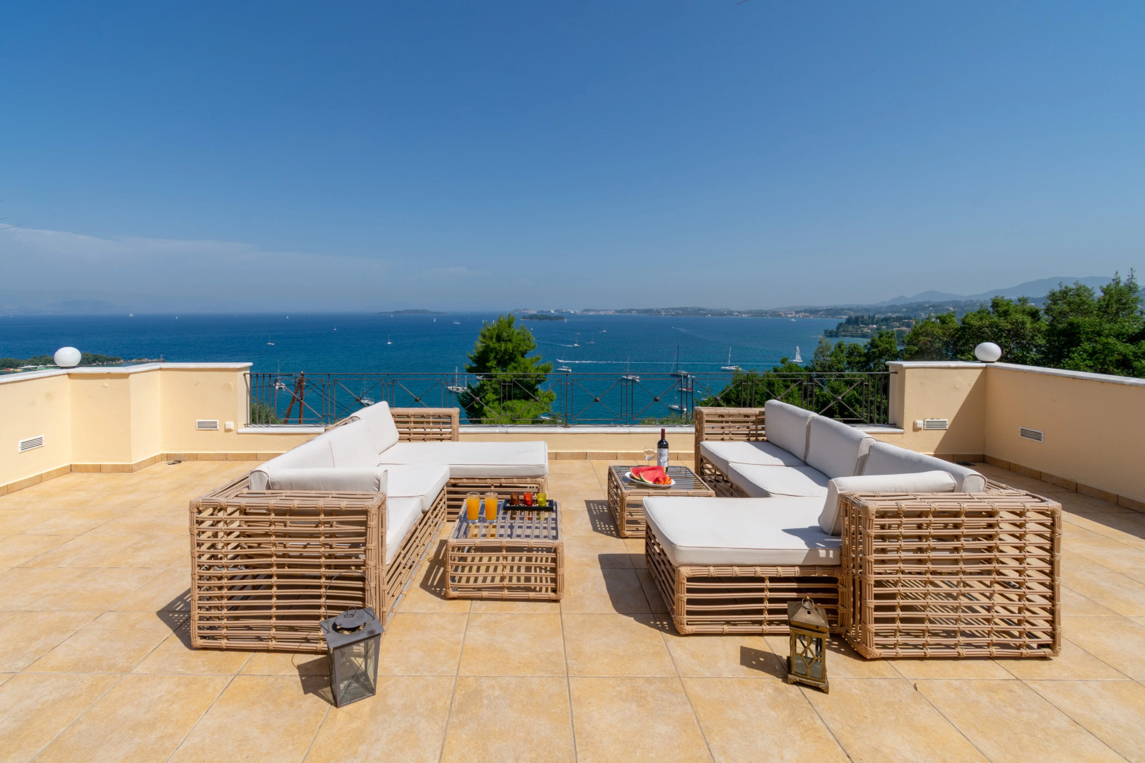 Villa Kommeno Bay 1 Corfu