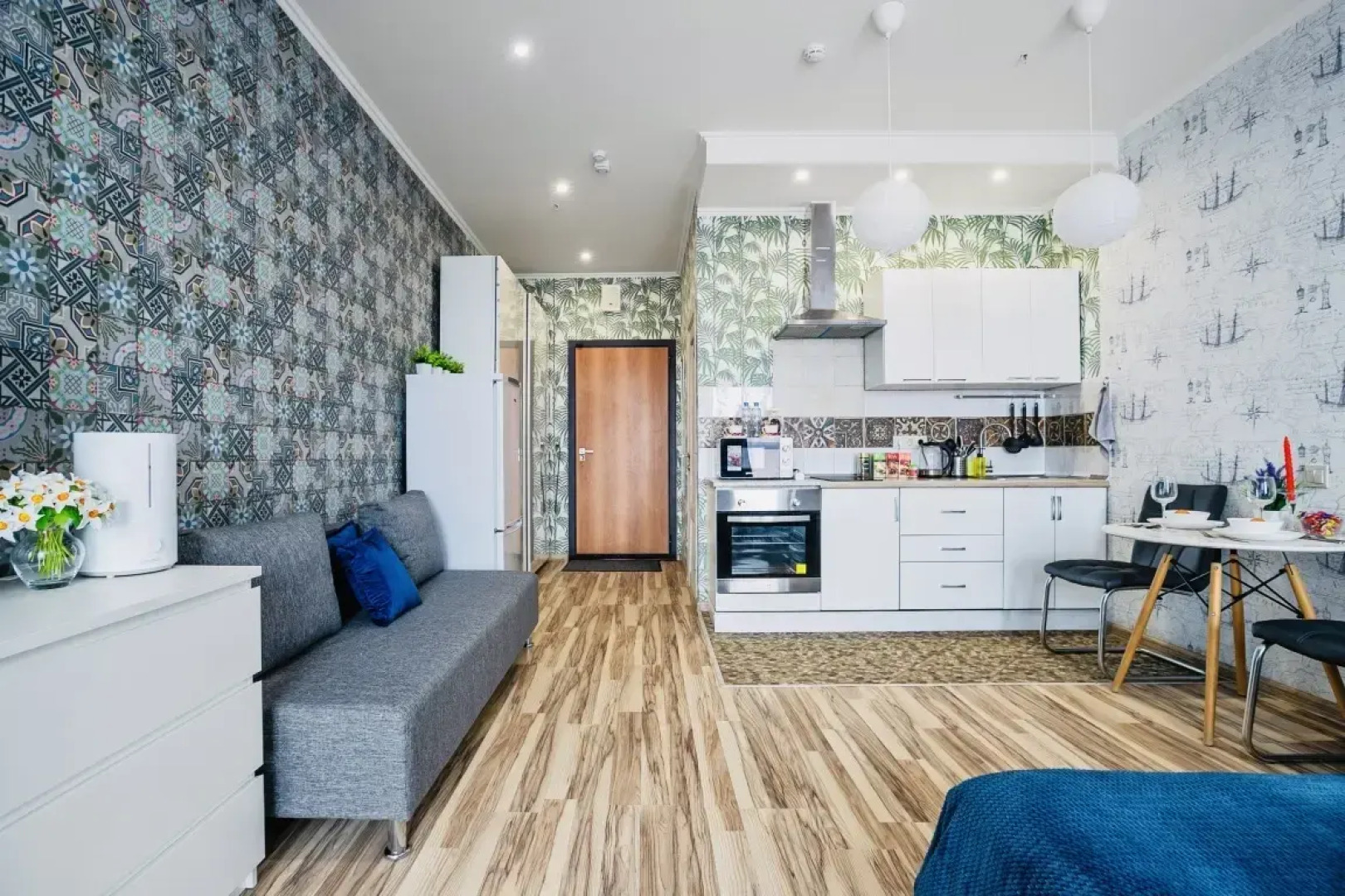 Апартаменты с видом на Москву 2