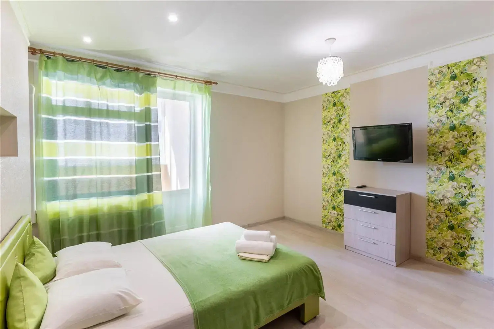 Апартаменты Central Park в центре Тюмени