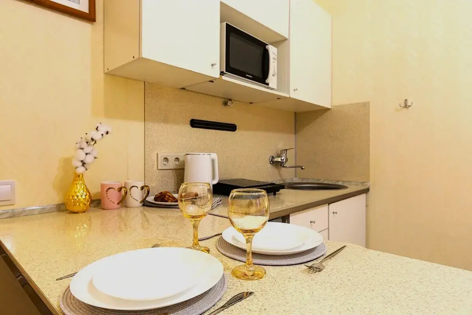 Квартира Life Apartments Трехкомнатная