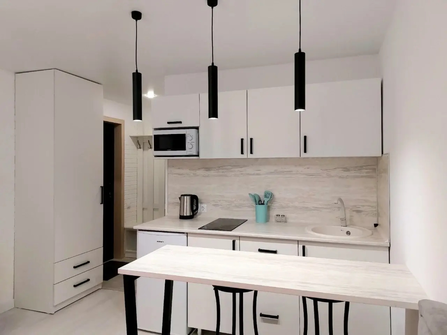 Апартаменты Стильная студия в новом городе Ульяновска у парка Прибрежный