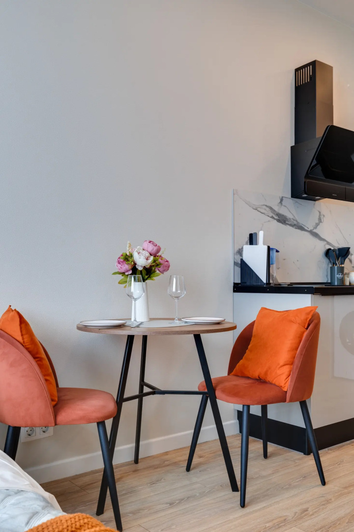 Квартира Happy People на Серебрякова 11к2