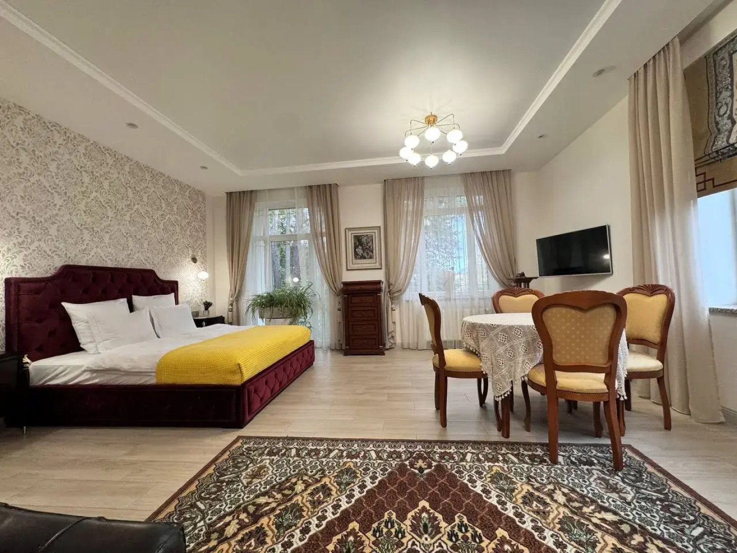 Апартаменты 39квартир с камином