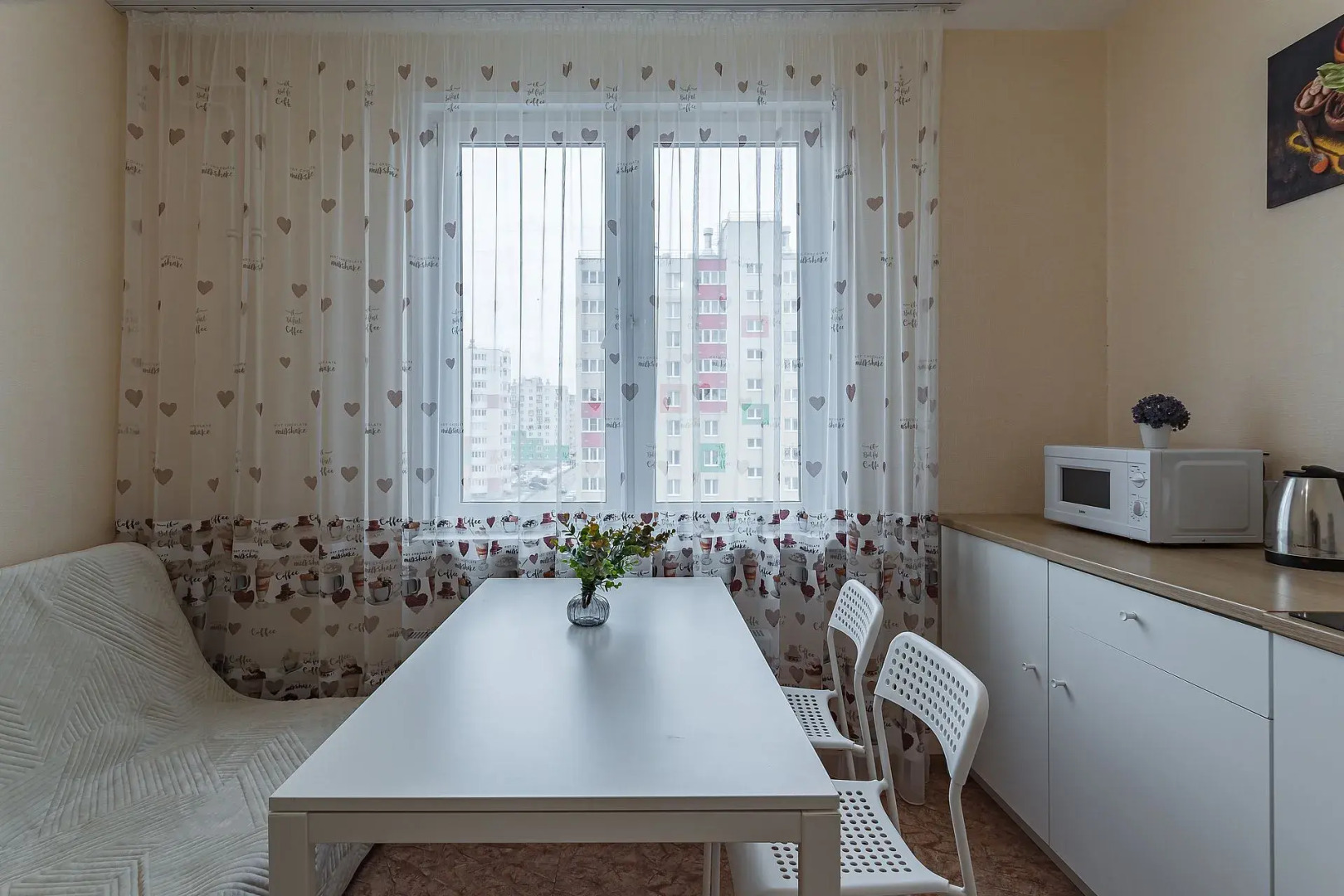 Апартаменты в ЖК Бурнаковский