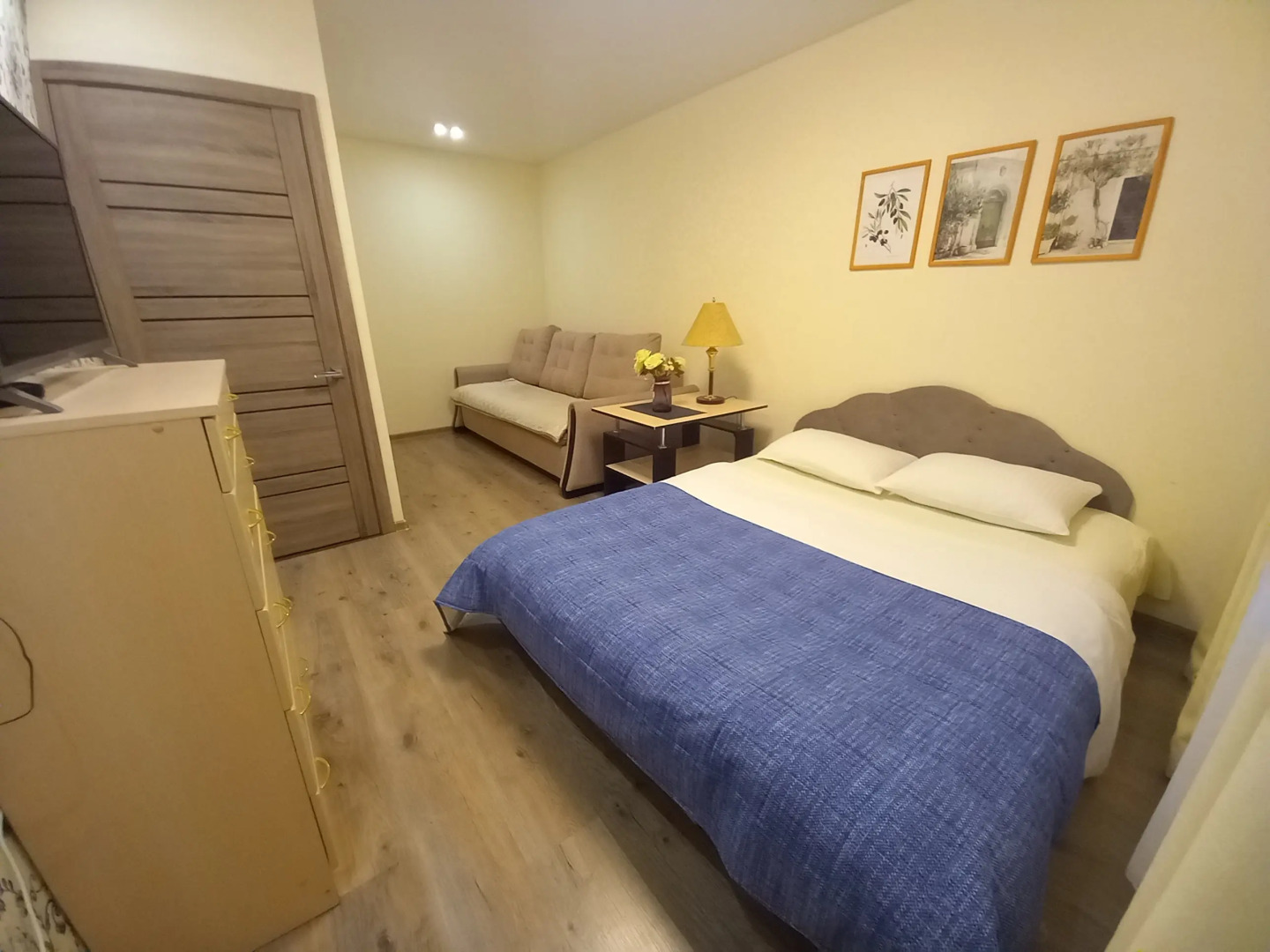 Апартаменты Пломбир Зеленый город 1а