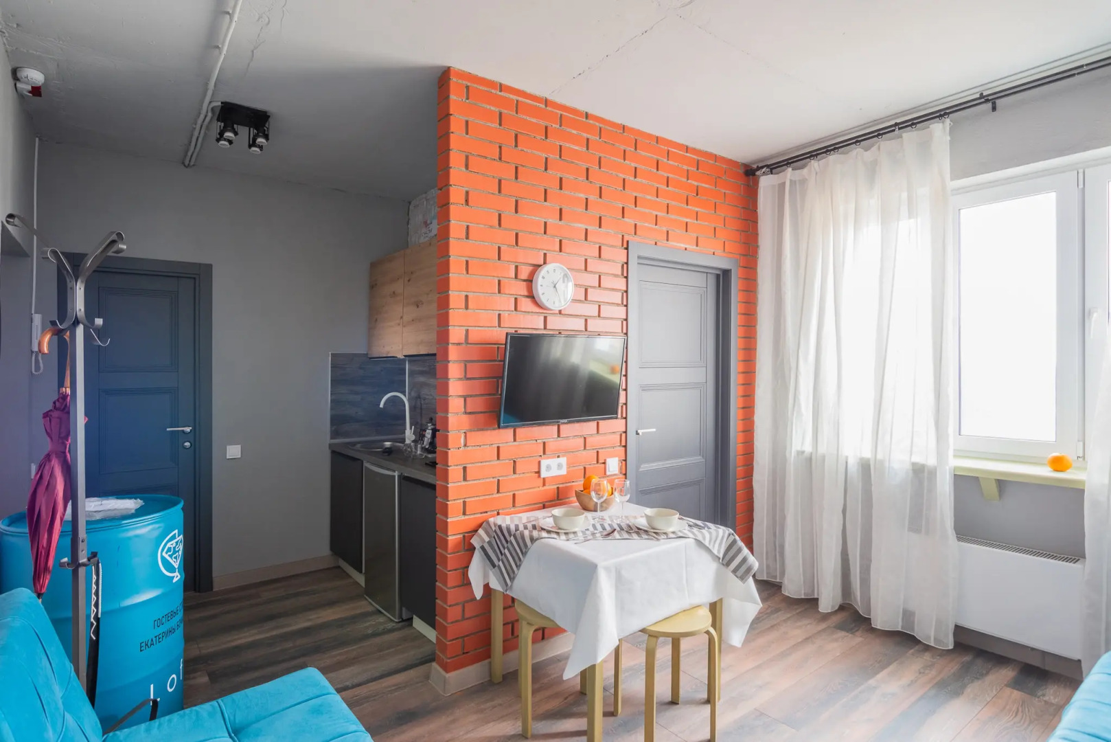 Апартаменты BRIGANTINA LOFT STILE