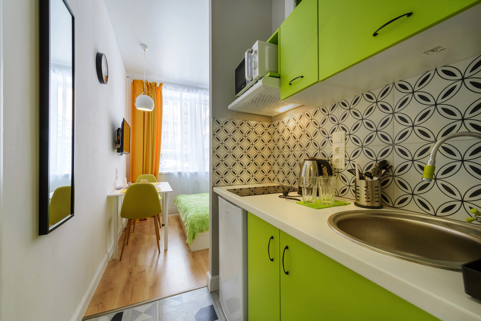 Квартира FoxyFlat Green