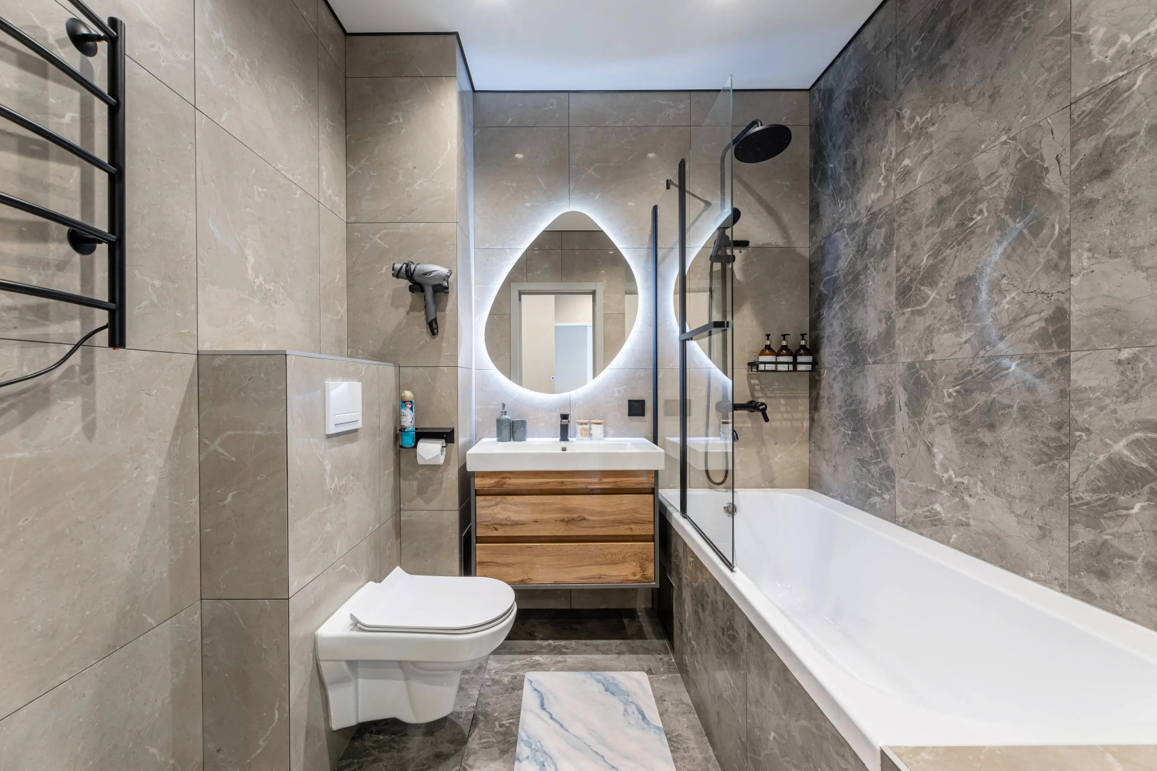 Квартира в ЖК Бизнес-класса с видовой террасой