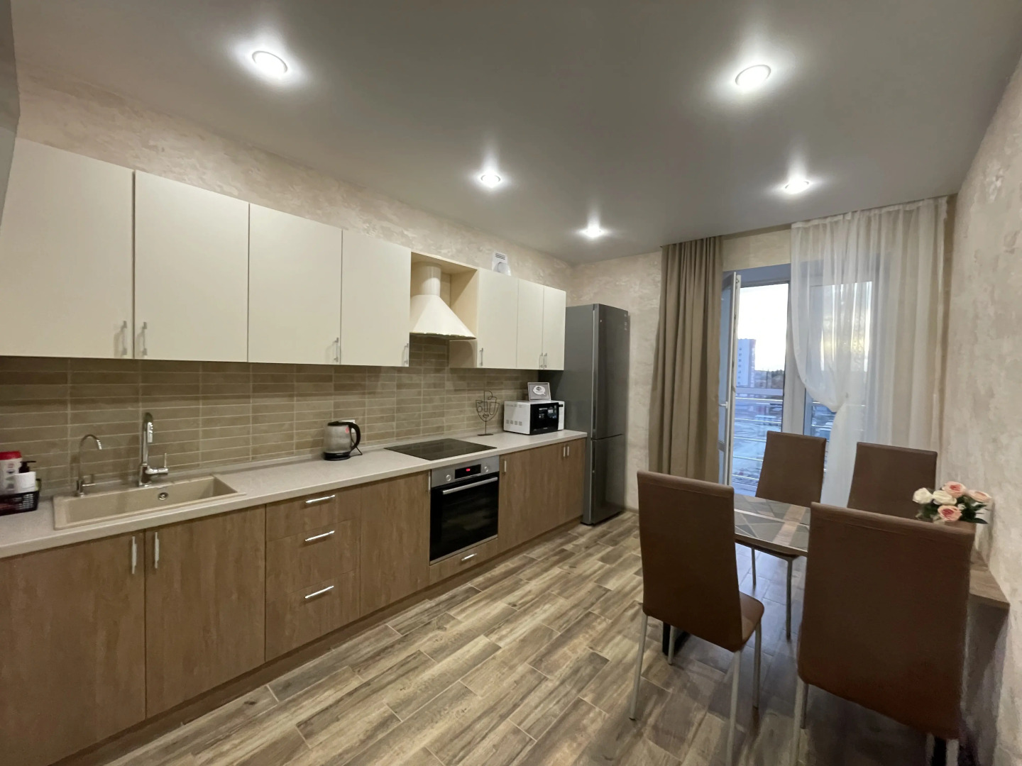 Квартира на Западной у Бурденко