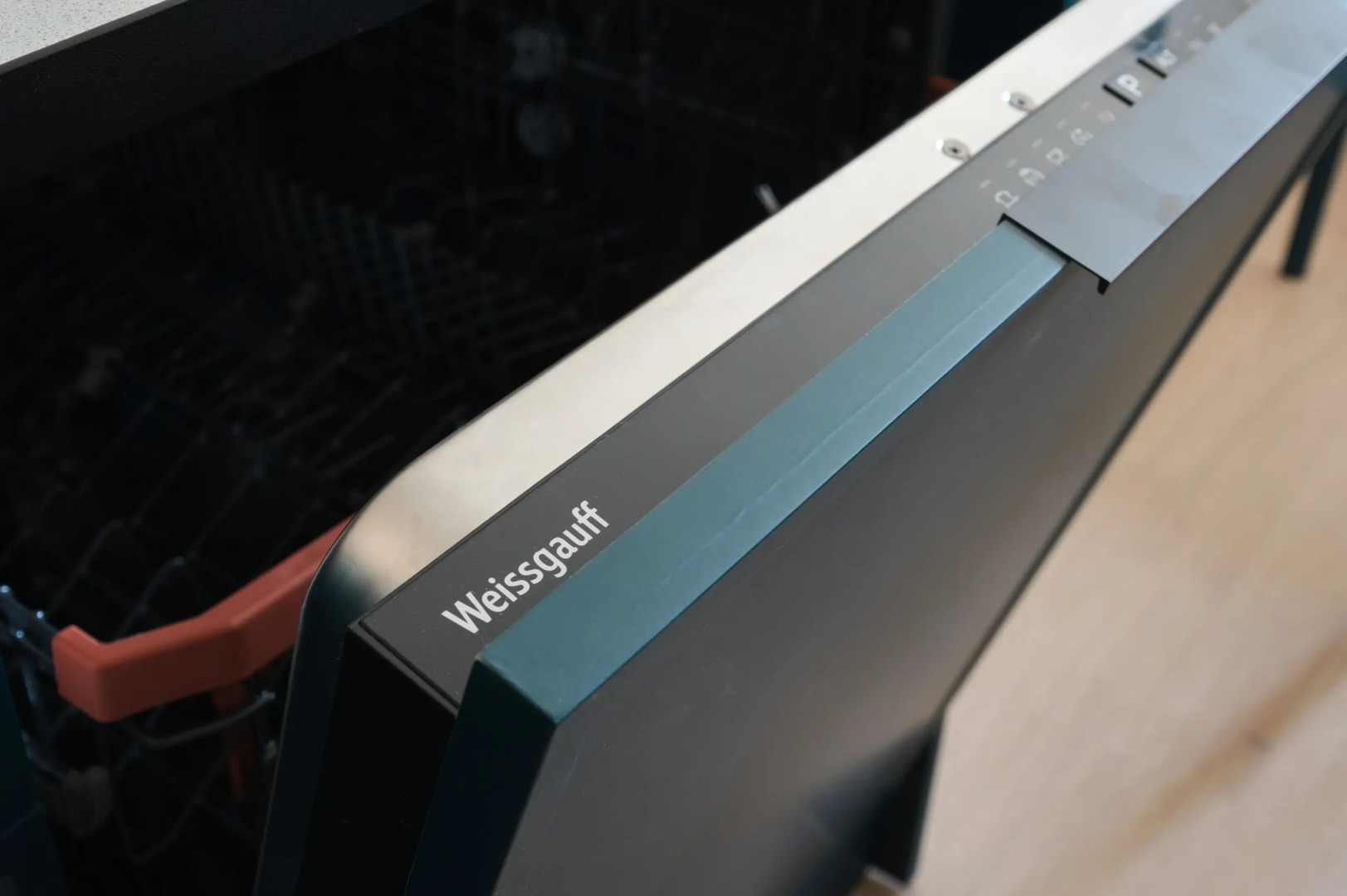 Квартира с бирюзовым настроением