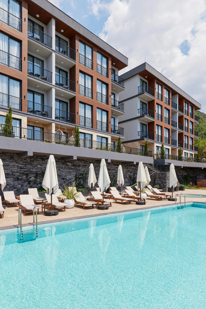 Апарт-отель Bayview Hills Luxury Residences