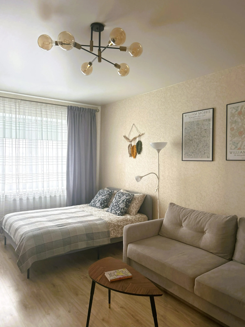 Апартаменты Тихая гавань в центре города