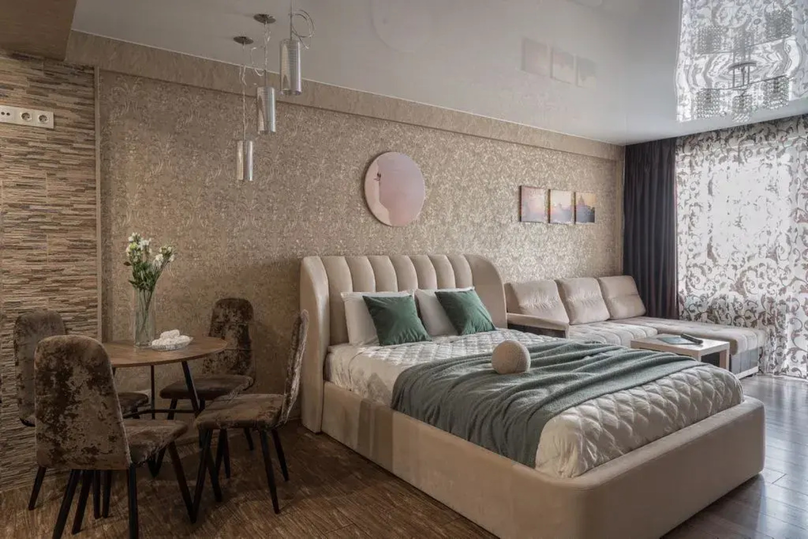 Апартаменты Granada Шикарная студия в самом центре микрорайона ГГМ