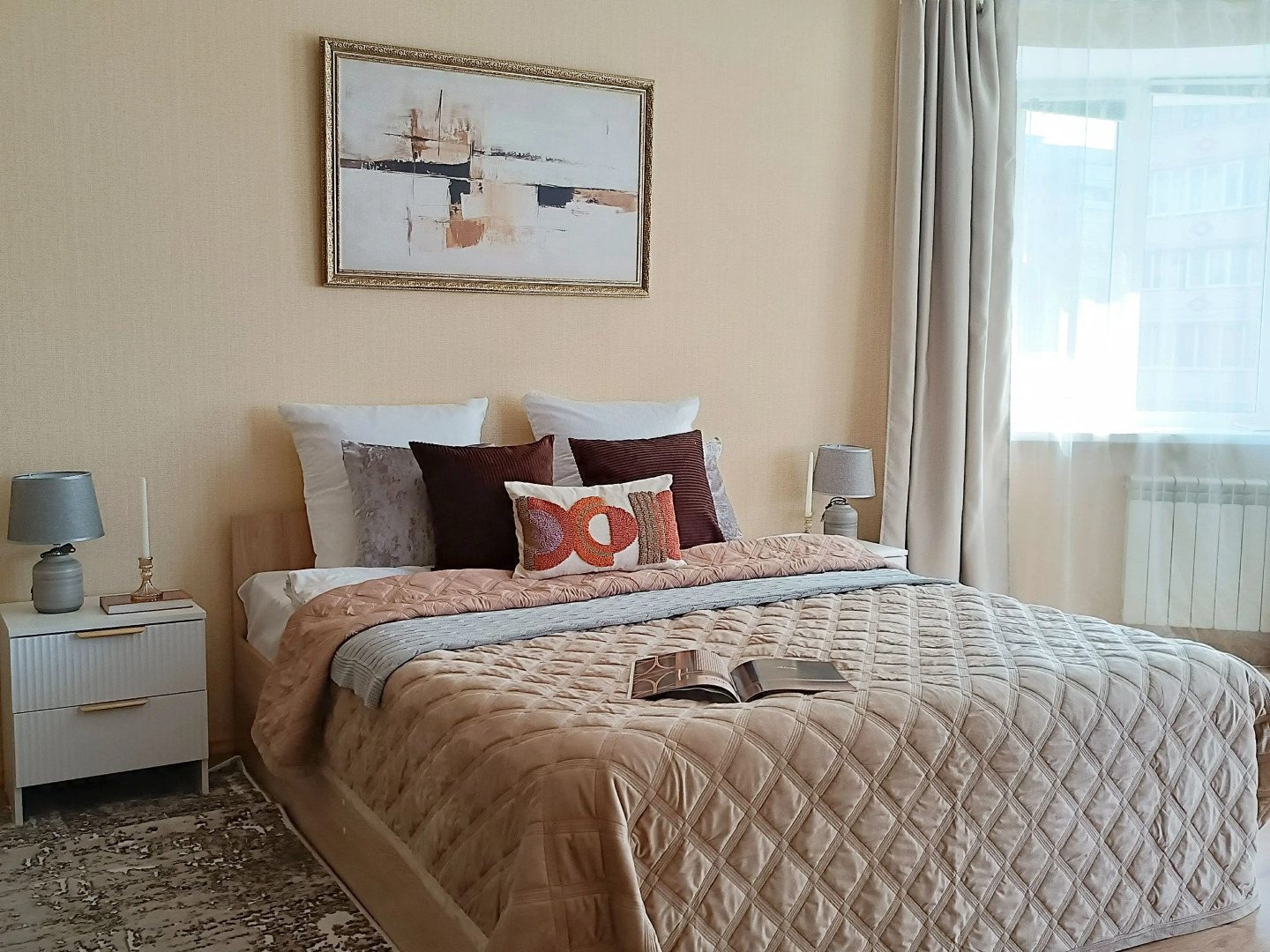 Апартаменты на Лакина 64