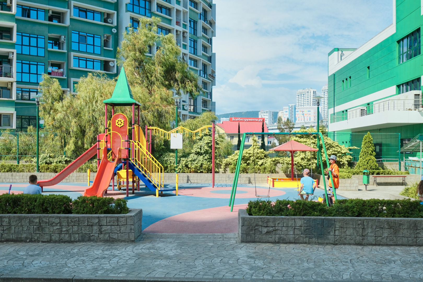 Апартаменты Парк Горького, центр