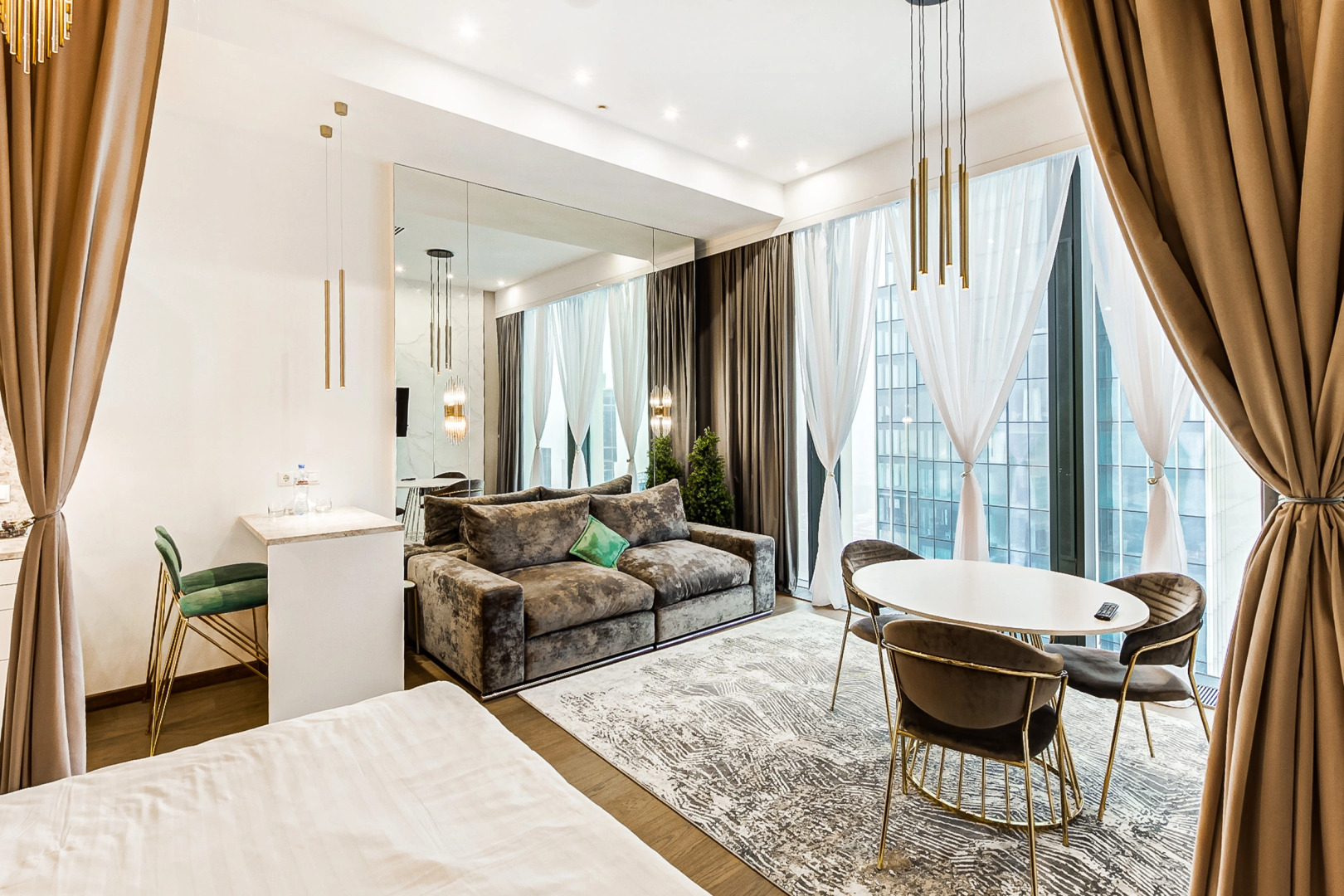 Апартаменты Sky Apartments