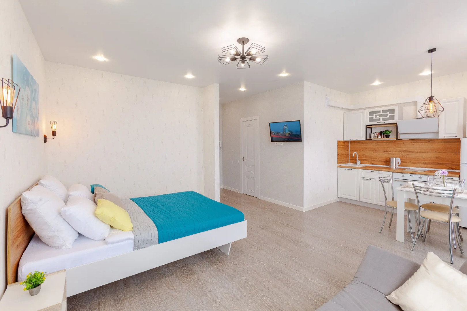 Апартаменты Студия возле Космопорта